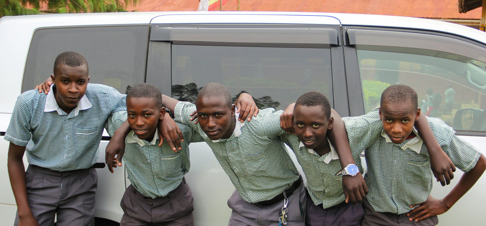 Nyamirama students learning