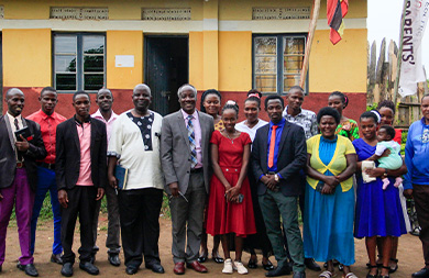 Community development Uganda