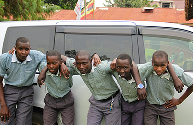 Primary education Uganda